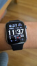 华为HUAWEI WATCH FIT 4 韵律黑氟橡胶表带 华为运动智能手表超轻薄大屏潮流运动蓝牙通话睡眠监测fit4 实拍图