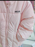 巴拉巴拉童装儿童棉服男童女童外套冬装棉衣绣花宝宝衣服 梦幻粉60308 120 实拍图