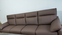 左右零靠墙电动功能头层牛皮沙发6013深咖色 3.08m小四左 实拍图