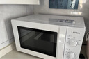 美的（Midea）快捷微波炉 家用小型 360°转盘加热 旋钮操控 易洁内胆（M1-L213B） 实拍图