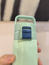 虎牌（TIGER）保温保冷杯学生儿童户外便携直饮盖水杯MTT-B50C-GM薄荷绿500ml 实拍图