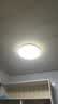 铂特体 LED灯灯芯磁吸替换灯盘铁片环形光源灯模组 18W-白光6500K 实拍图
