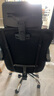 奥伦福特 电脑椅 办公椅子 靠背椅 可躺电竞椅家用人体工学网布椅转椅 黑色可躺 实拍图