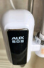 奥克斯（AUX）电热水龙头热水器免安装即热速热接驳款厨卫两用加热水龙头 【免安装】雪山白+漏保+送万向喷头 实拍图