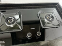 美的（Midea）【国家补贴立减20%】燃气灶天然气 家用5.2kW猛火灶台嵌两用  64%热效率 可调节底盘 Q325-M 升级 实拍图