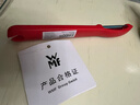 WMF德国福腾宝不锈钢多功能刮皮刀去皮器水果蔬菜削皮器红色 实拍图