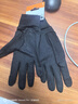 迪卡侬户外运动男女跑步健身骑行轻薄舒适保暖触屏手套纯黑色M-4564125 实拍图