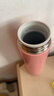 象印（ZO JIRUSHI）保温杯大容量不锈钢男女士学生健身运动保冷水杯 480ml SMJC48PG 实拍图