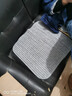 车优友 汽车坐垫 四季通用布艺冬座垫 舒适荞麦壳透气坐垫 时尚灰-前座2片+后座1片 迈腾宝马5系远景菲斯塔奥迪A6L 实拍图