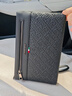 Cohnim kevin奢侈品男士手包手拿拉链男包手抓长钱包送老公男友情人节生日礼物 c238黑色【休闲商务】 实拍图