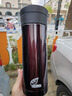 膳魔师（THERMOS）保温杯470ml高真空不锈钢办公家用带茶漏水杯CMK-501 CBW 实拍图