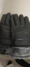 啄木鸟皮手套男冬季骑行加绒触屏开车户外摩托车防风保暖外卖棉滑雪手套 骑行款 加绒防风防泼水 实拍图