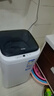 海尔（Haier）洗衣机小型全自动 迷你婴儿内衣洗衣机租房一人用 内衣裤洗小型家用 3KG 国家补贴15%XQBM30-218 实拍图