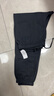 盖璞（GAP）男装2025秋季新款抓绒松紧腰针织束脚裤运动裤长裤美版500382 灰黑色 M 美码  L亚洲码180/100A【偏大，拍小一码】 实拍图