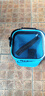 臻佑（Grsaed）打水桶钓鱼加厚折叠水桶户外野钓路亚活鱼桶钓鱼桶方中号 蓝纹 实拍图