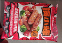 大希地火山石烤肠2032g(原味/黑椒各20根) 早餐肉香火腿肠空气炸锅食材 实拍图