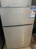 新飞 （Frestec）小冰箱迷你小型家用家电冷藏冷冻宿舍出租房办公室双开门二门电冰箱一级能效节能省电 38L银【店铺销冠+租房必备】 实拍图