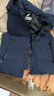雪中飞羽绒服马甲男士防寒秋冬季厚款保暖可拆卸帽短款时尚休闲背心180 实拍图