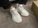 H8奢椰子鞋350鞋子男鞋2025新款透气网面莆田男鞋休闲运动跑步鞋 白满（BT版本） 42 实拍图