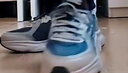 李宁奶椰丨经典休闲鞋男子简单减震回弹运动鞋AGCV403 实拍图