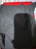宝派保暖内衣套装男士含羊绒桑蚕丝抗菌情侣打底恒温女秋衣秋裤秋冬季 羊绒暖护贴男黑灰 3XL 实拍图