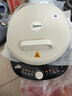 美的（Midea）电饼铛 电饼档 家用双面加热煎烤机烙饼专用锅 加大加深三明治机早餐机大尺寸烤肉抗菌电煎锅30J58 实拍图