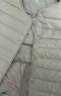 雪中飞经典新款基础舒适轻薄羽绒便捷短款保暖羽绒小马甲轻盈便携舒适 宝石黑|8086-男 3XL 185/104A 实拍图