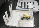 普联（TP-LINK） 大道AX3000满血WiFi6千兆无线路由器 5G双频家用穿墙 Mesh 3000M无线速率 信号增强 易展 XDR3010 实拍图