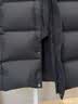 迪桑特（DESCENTE）迪桑特WOMEN’S SKI STYLE系列女士防泼水长款鹅绒羽绒服 BK-黑色 S (160/80A) 实拍图