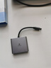 毕亚兹 Type-C转hdmi/USB3.0/PD扩展坞苹果电脑转换器macbook 转接头手机接投影仪显示器拓展坞USB-C分线 实拍图