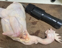 三个小厨全自动家禽拔毛器电动去鸡鸭鹅毛神器多功能防水充电加商用脱毛机 大功率至尊款/耐磨锥头/快速拔毛 实拍图