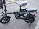 永久【国民品牌】折叠电动车代驾电动自行车外卖电瓶车锂电池新国标 至尊版-松下电芯-30A-纯电续航约90KM 实拍图