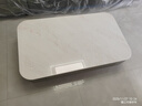 顾家家居现代意式微晶石茶几客厅家用茶几轻奢茶几大容量抽屉DS7178TD 茶几1200*700*335 实拍图