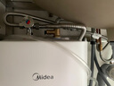 美的（Midea）7.6升储水式小厨宝台下电热水器家用45升一级能效京东自营2000W厨房热水宝国家补贴F7.6-20CB5(ES) 实拍图