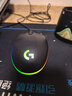 罗技（G）G102第二代游戏鼠标 RGB流光灯效鼠标 轻量化  游戏级8000DPI传感器 黑色 200-8000DPI 实拍图