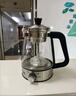 容声煮茶器养生壶烧水壶黑茶蒸汽喷淋式玻璃壶304不锈钢电热水壶全自动电煮茶壶器 蓝色四挡调控【保温款】 1L 实拍图