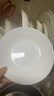 宜家（IKEA）OFTAST奥夫塔耐热餐盘菜盘碗碟西餐盘骨碟家用套装餐具 【4件套】碗*2+深盘*2 实拍图