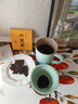 七春  六堡茶叶 黑茶熟茶广西梧州陈香2020年茶饼30g元旦新年高档自饮 实拍图
