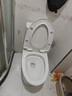 九牧（JOMOO）11173-2-1/41KD-3大力神普通马桶家用虹吸抗菌节水坐便器400坑距 实拍图