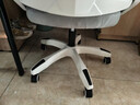 锦汐 电脑椅家用办公椅子靠背人体工学椅学习转椅老板座椅游戏电竞椅 【可后躺】白框灰网 实拍图