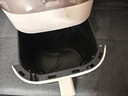 美的（Midea）空气炸锅免翻面 智能电子触控 可视大视窗 家用实用大容量6.5L 空气炸锅蒸烤一体烤箱 KZC6517 实拍图
