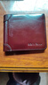 班亚奴（banyanu）钱包男士横款真皮超薄2025新款皮夹简约牛皮驾驶证钱夹卡包一体男 实拍图