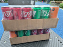 可口可乐（Coca-Cola）可乐*12+雪碧*8+芬达*4 有糖汽水 碳酸饮料  330ml*24罐 实拍图