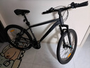 京东京造 XC350山地自行车铝合金禧玛诺21速油压碟刹成年人学生17寸太空灰 实拍图