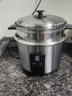 三角牌（Triangle）电饭煲家用电饭锅5L大容量煮饭锅304不锈钢内胆4-5人老式米饭锅带蒸笼 TG-Z50X12Z 实拍图