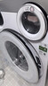 美的（Midea）滚筒洗衣机全自动家电补贴 可爱多三筒分区洗1.28高洗净比 内衣裤除菌 智能投放羊毛绿标 以旧换新 【可爱多三筒分区洗烘一体】纯平自由嵌 三筒 实拍图