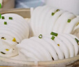 安井 葱油花卷 1kg 2斤装约34个 馒头包子面点 速冻家庭装 早餐半成品 实拍图