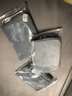 旅行衣服收纳袋出差衣物内衣内裤分装袋旅游行李箱便携压缩整理包 雾蓝大号2个装(40x30x10cm) 实拍图