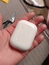 小米手机适用真无线入耳式无线蓝牙耳机持久续航五代男女生降噪安卓苹果通用高端蓝牙耳麦 白色 三年质保 售后无忧 【加强版】高清杜比立体环绕音 实拍图