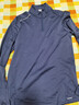 迪卡侬透气薄绒保暖休闲户外运动速干衣跑步长袖男T恤 暗夜蓝M-4302168 实拍图
